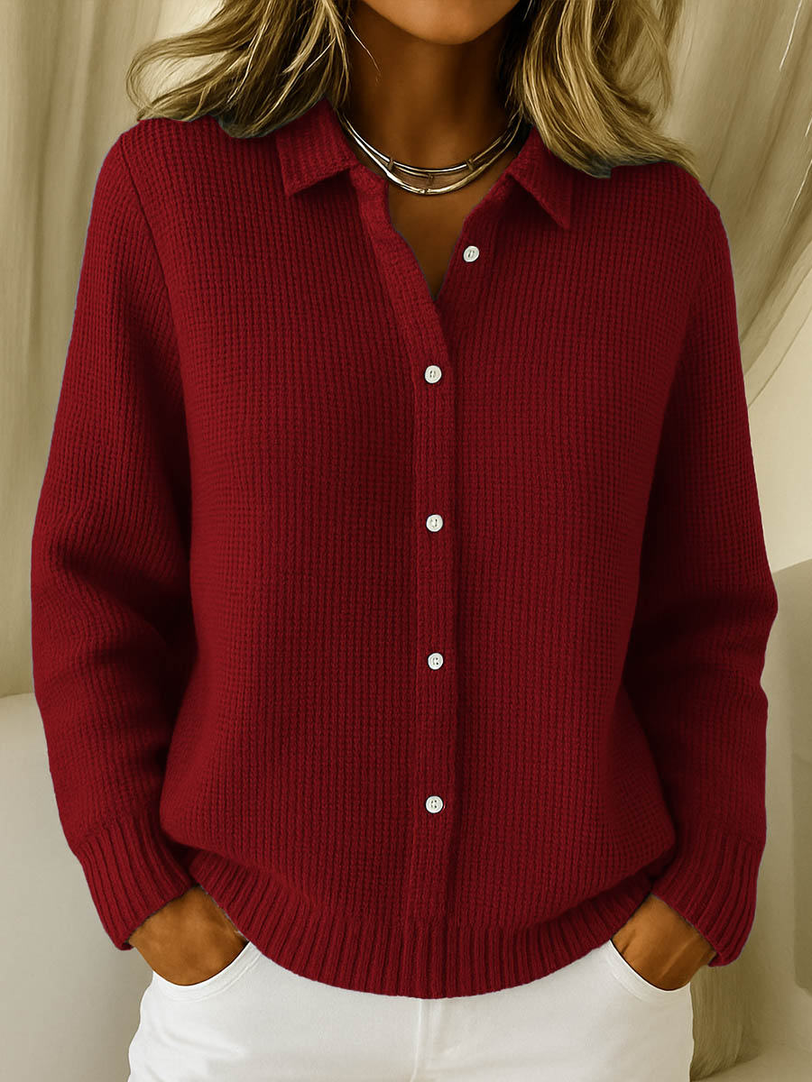 Gwendolyn | Cardigan décontracté boutonné