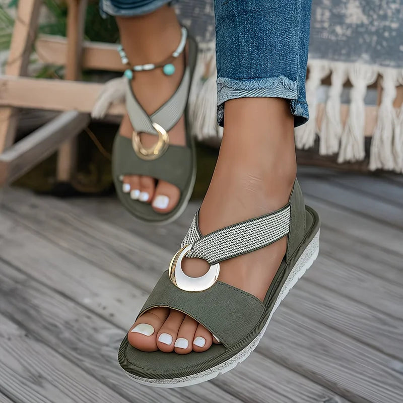 ROUSSEL PARIS | SANDALES À SLINGBACK ÉLÉGANTES POUR FEMMES