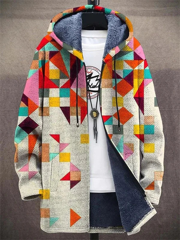 Manteau Artistique Bohémien Emilio
