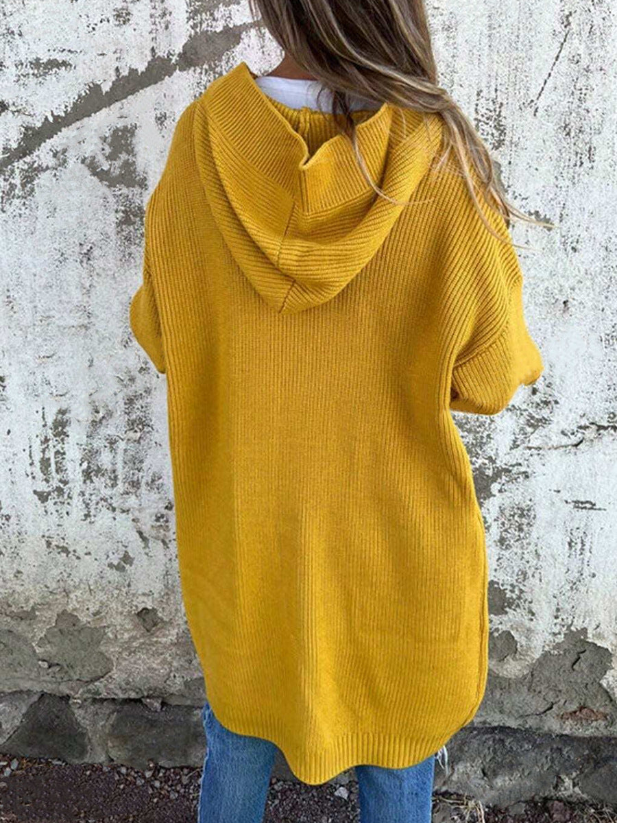 Soline | Élégant long cardigan