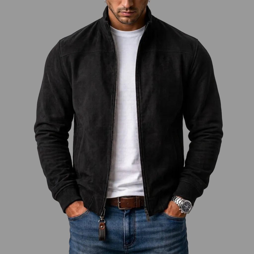 Marco | Veste bomber en daim