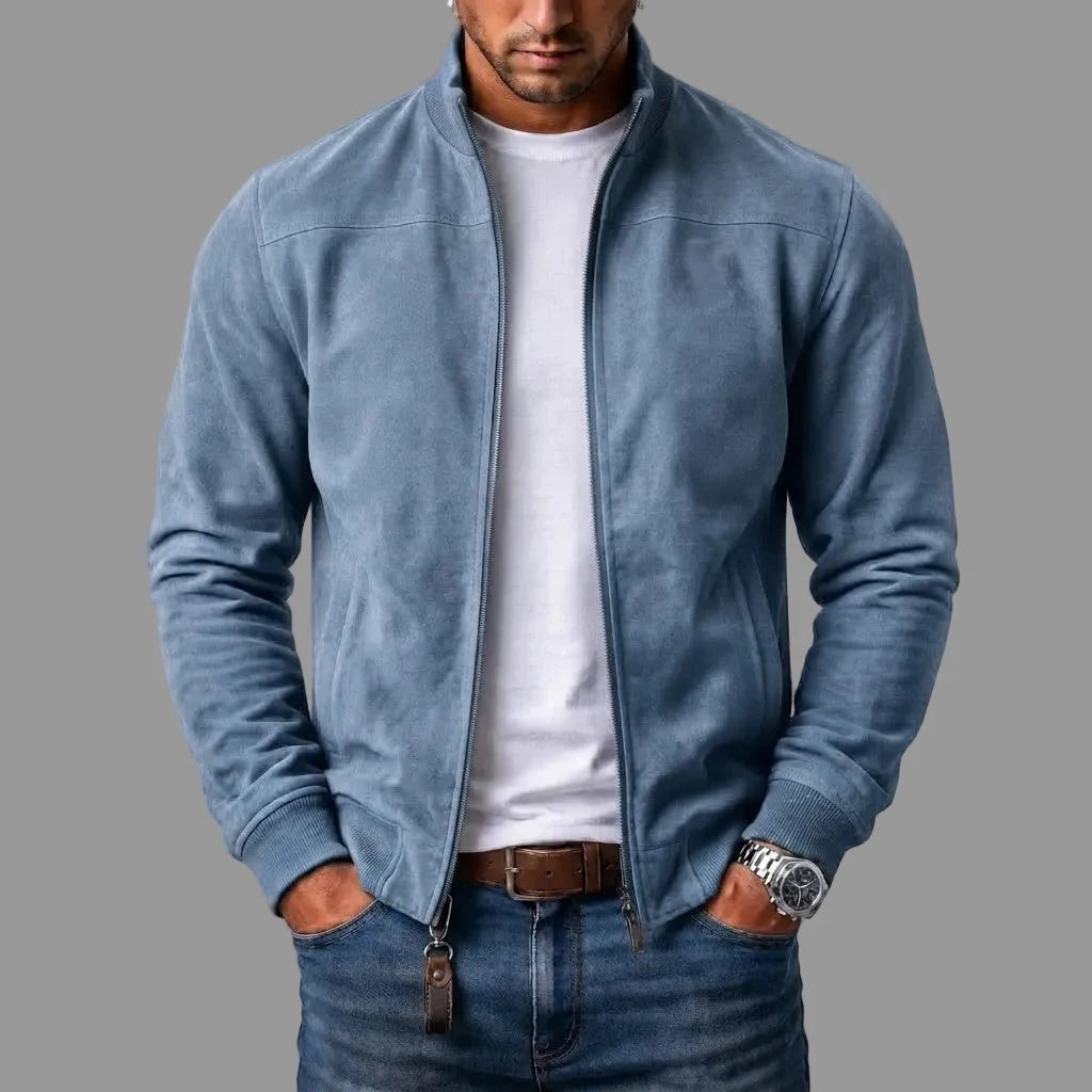 Marco | Veste bomber en daim