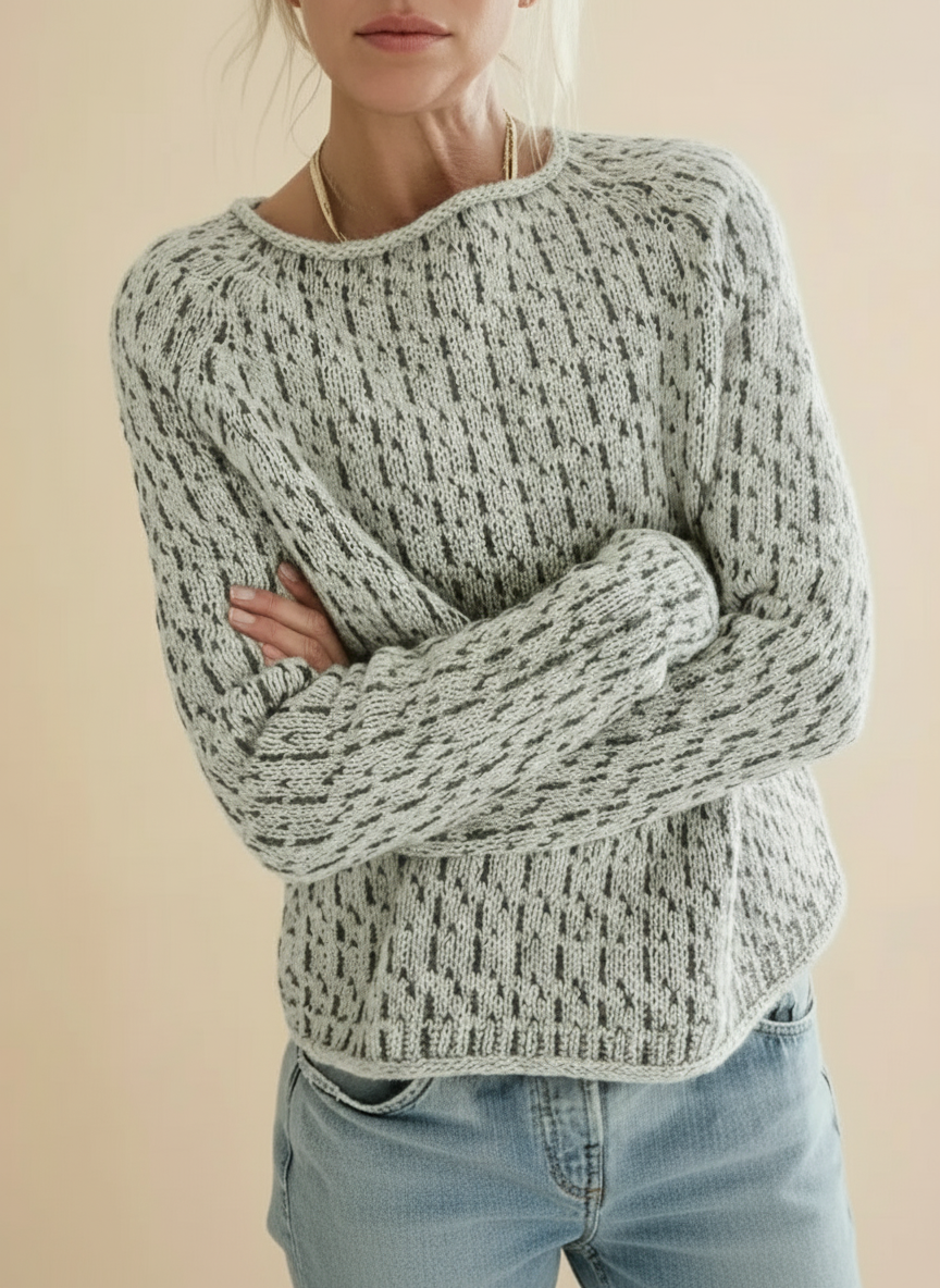 Alice | Pull doux à la texture subtile, idéal au quotidien