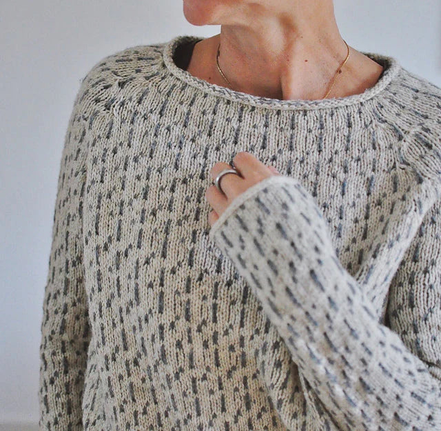 Alice | Pull doux à la texture subtile, idéal au quotidien