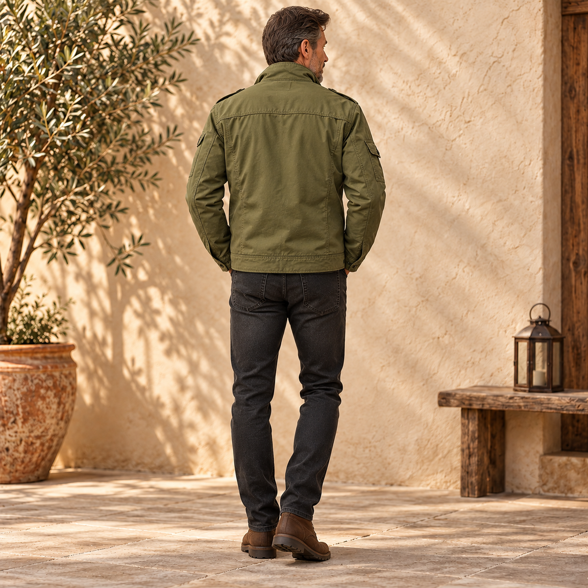 Bastien™ | Veste militaire structurée