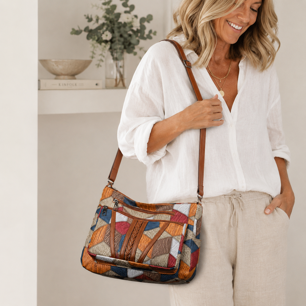 VALMORIE | Sac patchwork