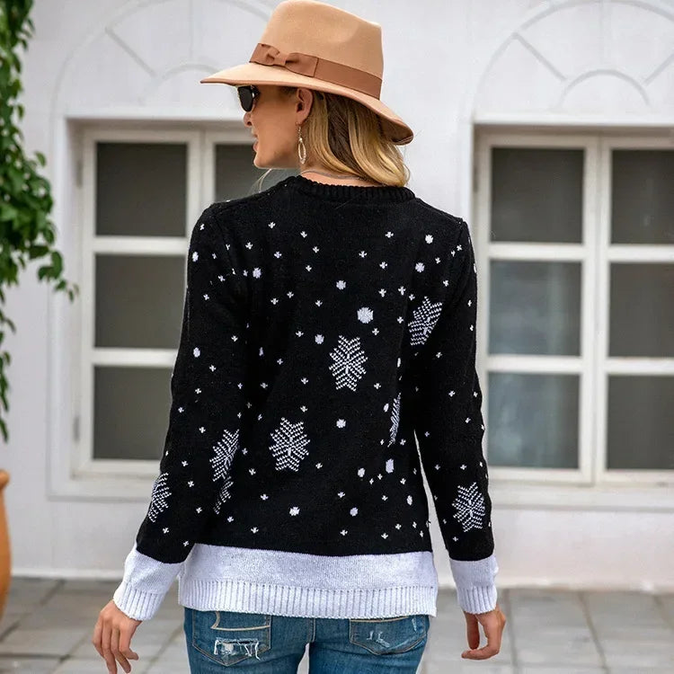 Kirsten | Pull de Noël douillet
