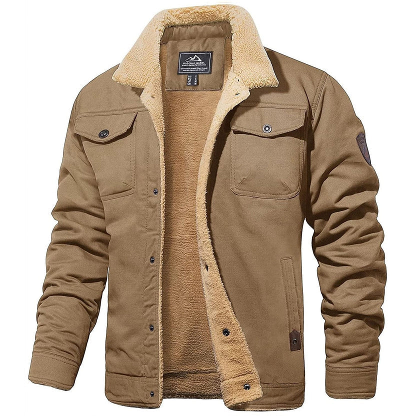 Stefano | Veste Bomber Chaude et Élégante