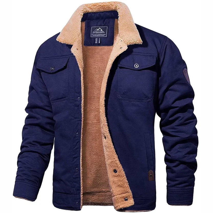 Stefano | Veste Bomber Chaude et Élégante