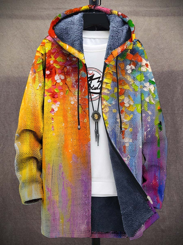 Manteau Artistique Bohémien Alessandro
