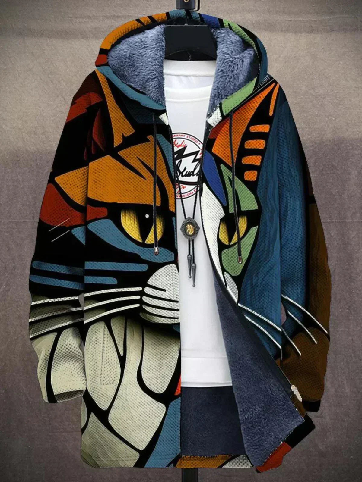 Giacomo | Manteau Artistique Bohémien