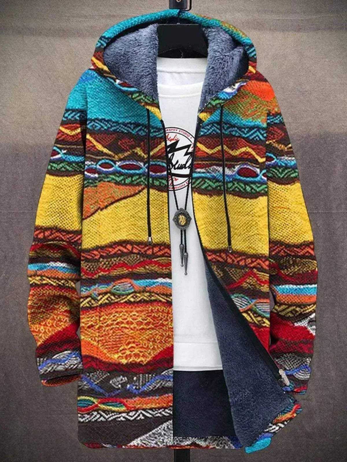 Salvatore | Manteau Boho