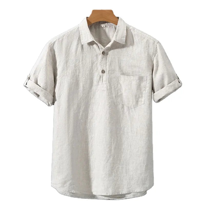 Cazel | Polo en lin