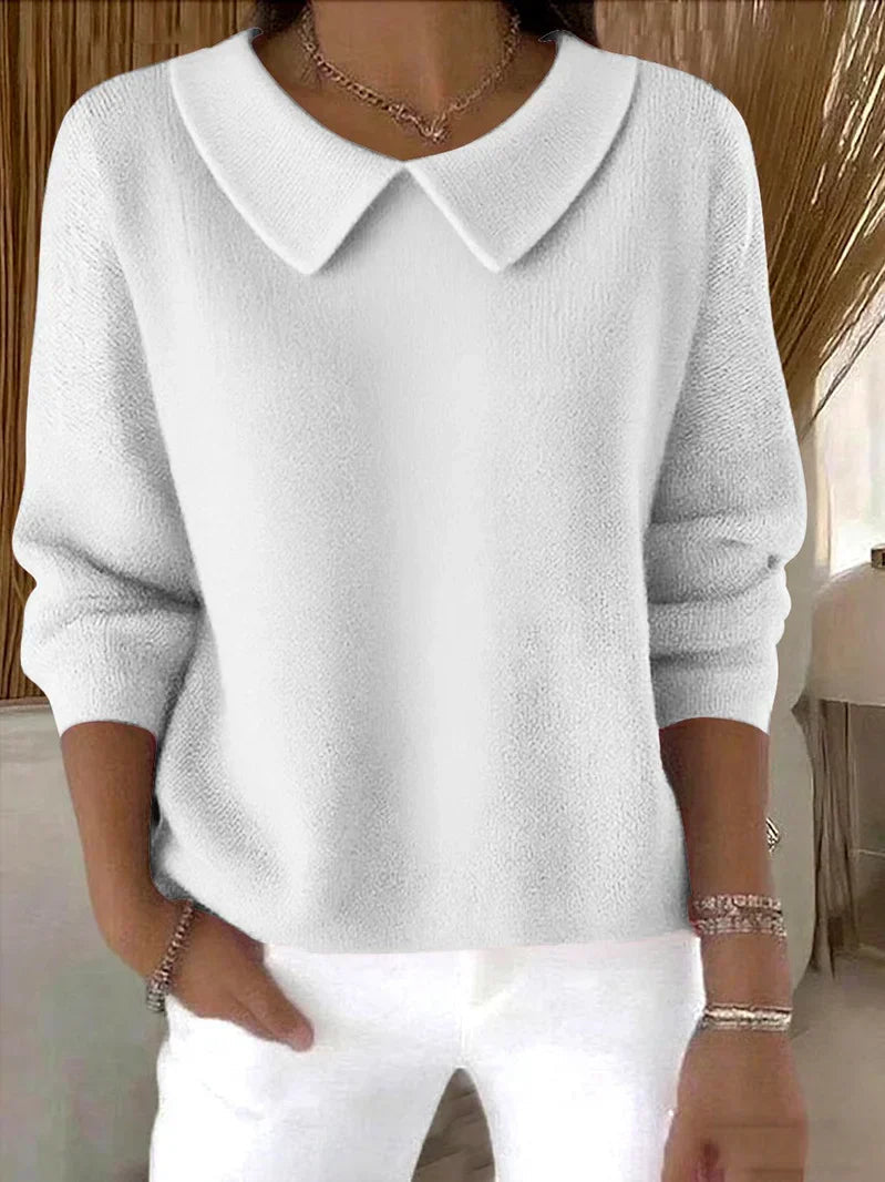 Carmen | Pull décontracté à col
