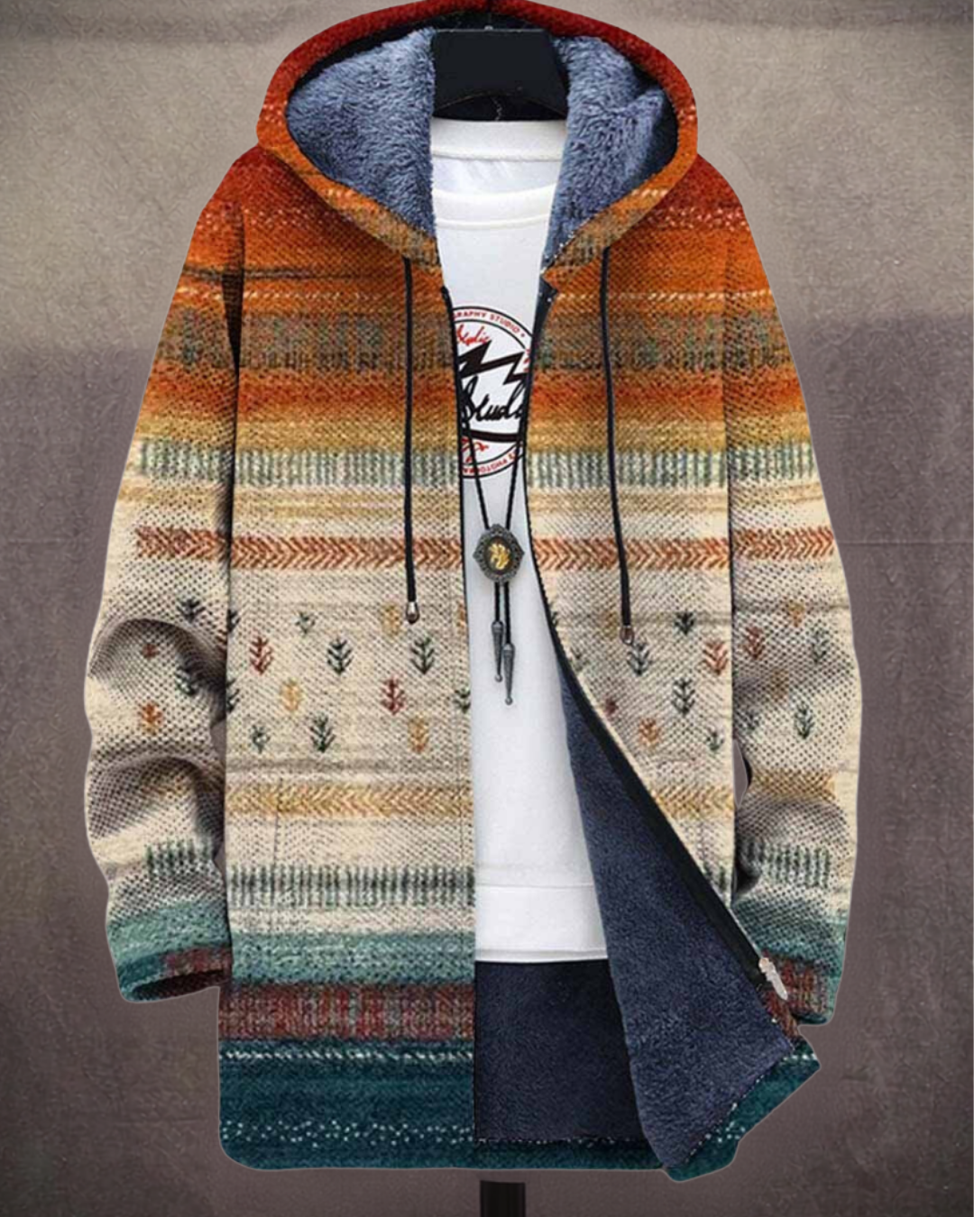 Vittorio | Manteau d'Art Bohémien
