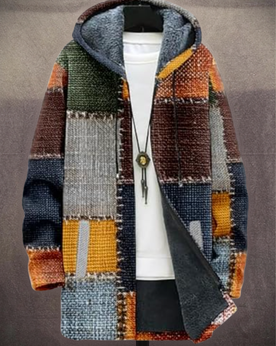 Paolo | Manteau Artistique Bohémien