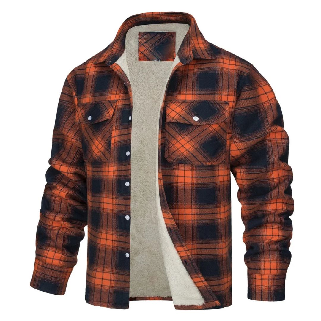 Alberto | Veste Chaude à Carreaux