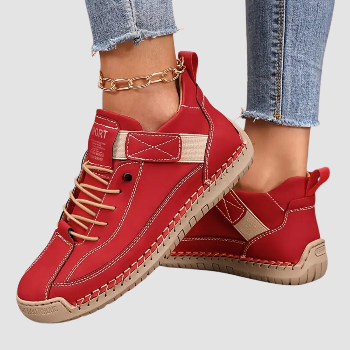 ROUSSEL PARIS | Baskets orthopédiques confortables pour femme