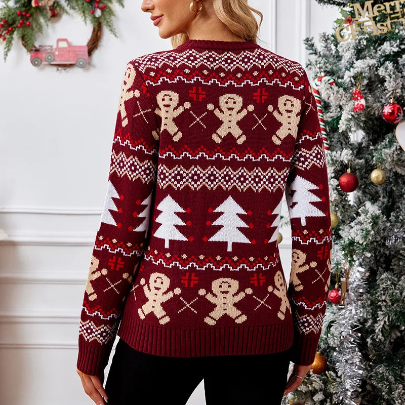 Noella | Pull de Noël douillet