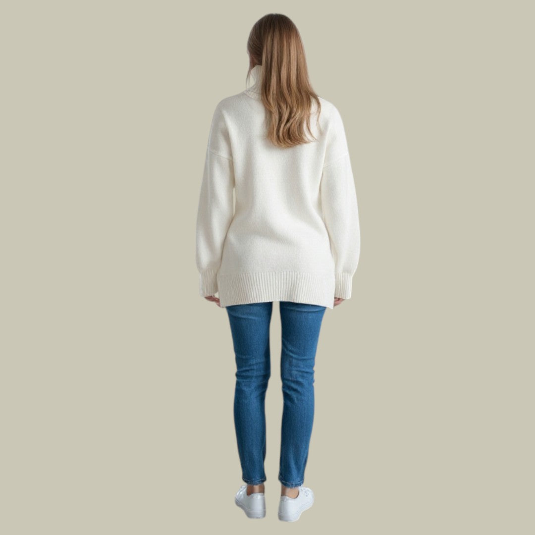 Esme | Pull à col roulé décontracté