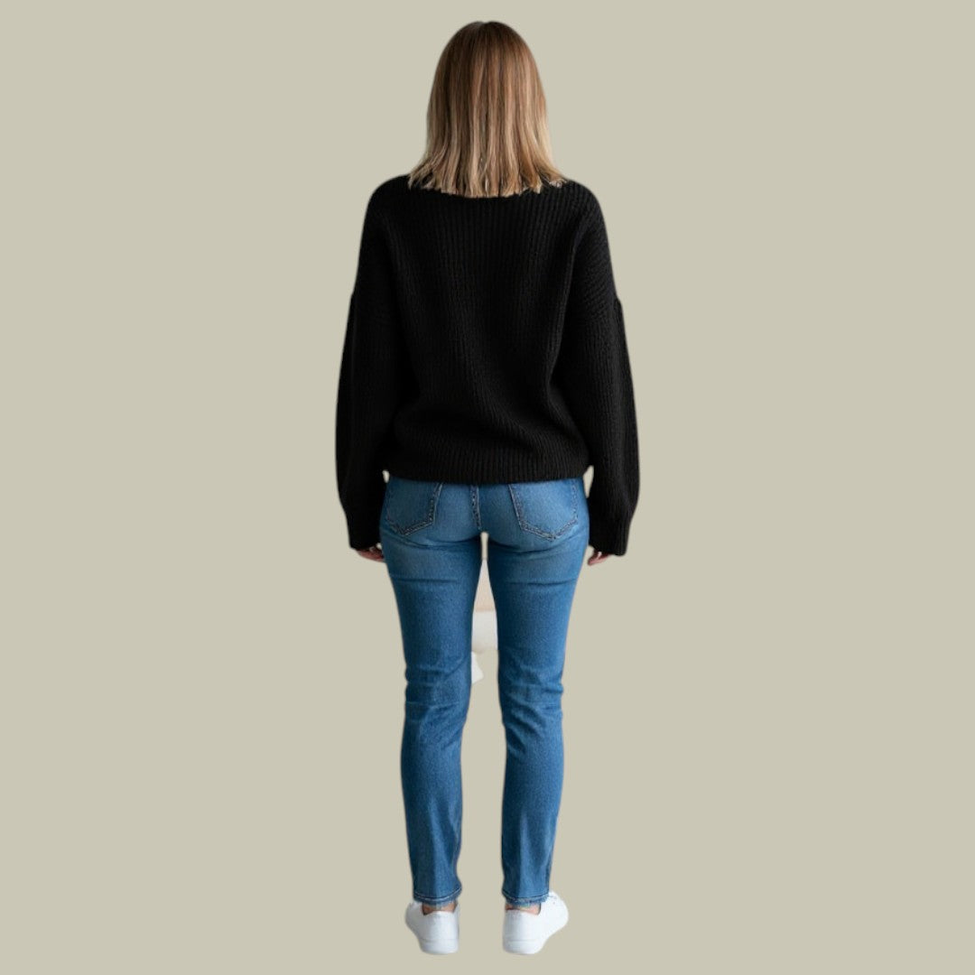 Esme | Pull à col roulé décontracté