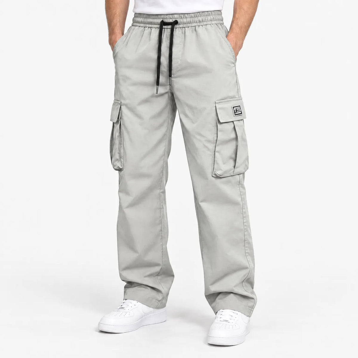 Pantalon cargo homme | Coupe décontractée avec poches | 1 ACHETÉ = 1 OFFERT
