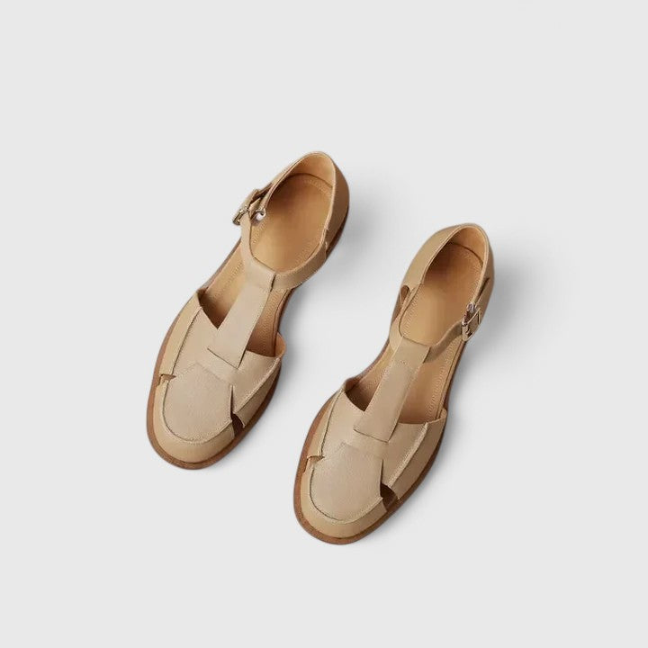 VALMORIE | Sandales Fermées à Bride pour Femme Manon