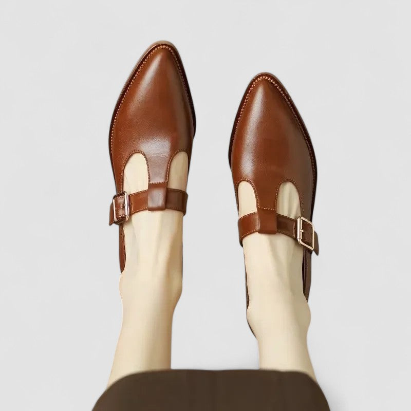 VALMORIE | Salomés Pointues pour Femme Pauline