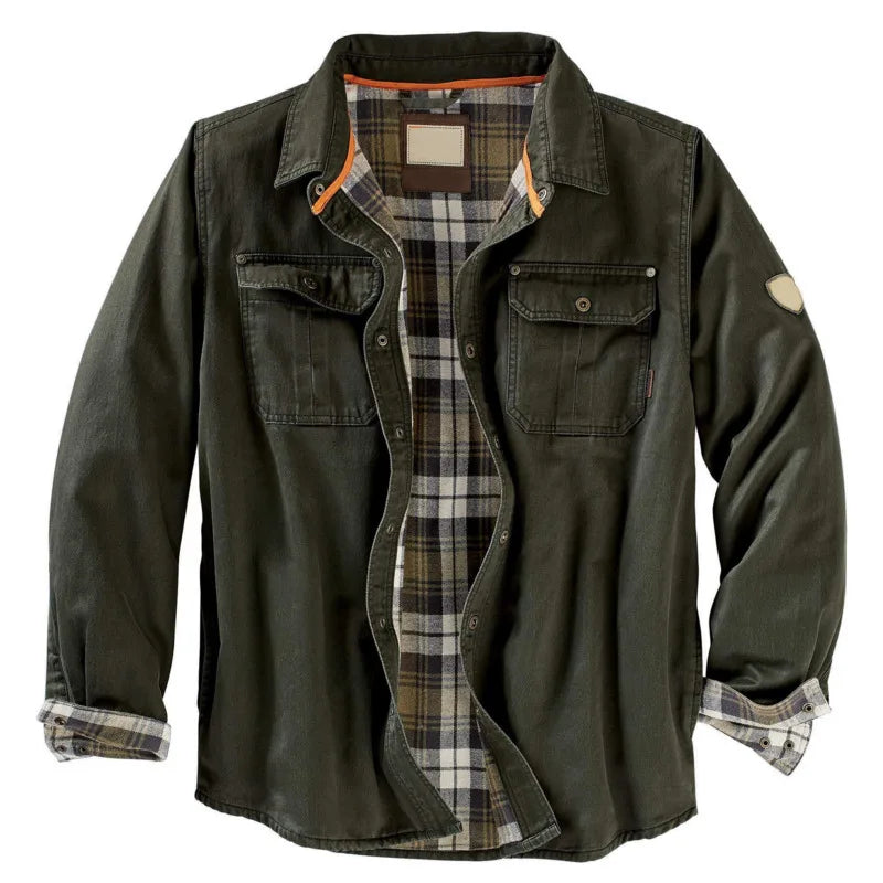 Lorenzo | Veste en Coton Vintage