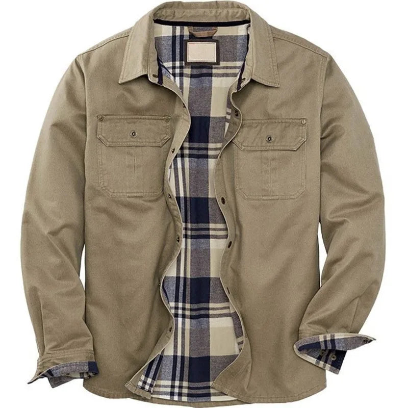Lorenzo | Veste en Coton Vintage