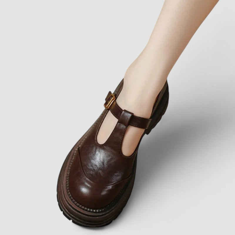 VALMORIE | Salomés Semelle Crantée pour Femme Chloé