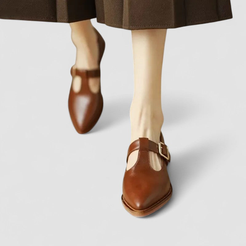 VALMORIE | Salomés Pointues pour Femme Pauline