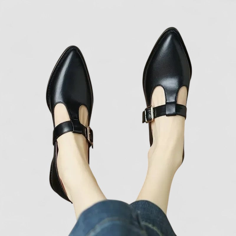 VALMORIE | Salomés Pointues pour Femme Pauline