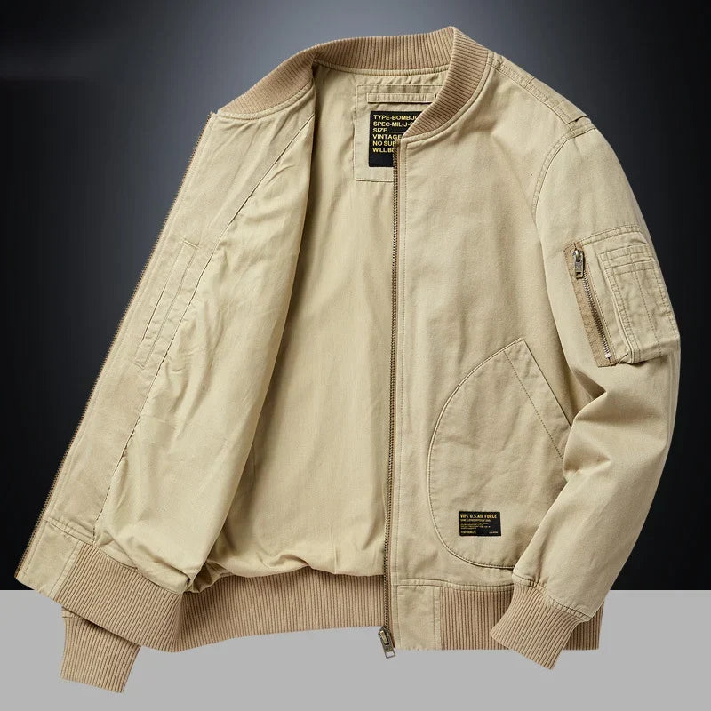 Salvatore | Veste Bomber Vintage