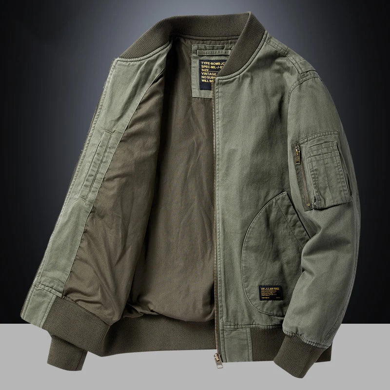 Salvatore | Veste Bomber Vintage