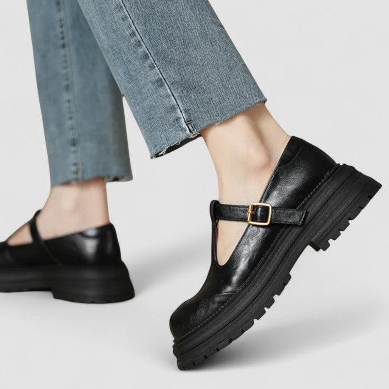 VALMORIE | Salomés Semelle Crantée pour Femme Chloé