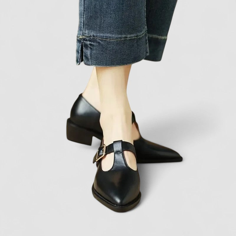 VALMORIE | Salomés Pointues pour Femme Pauline