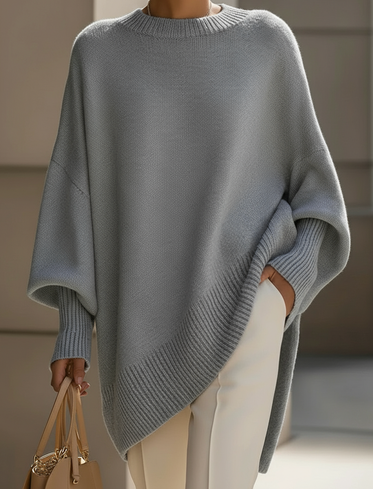 Solène | Pull oversize doux