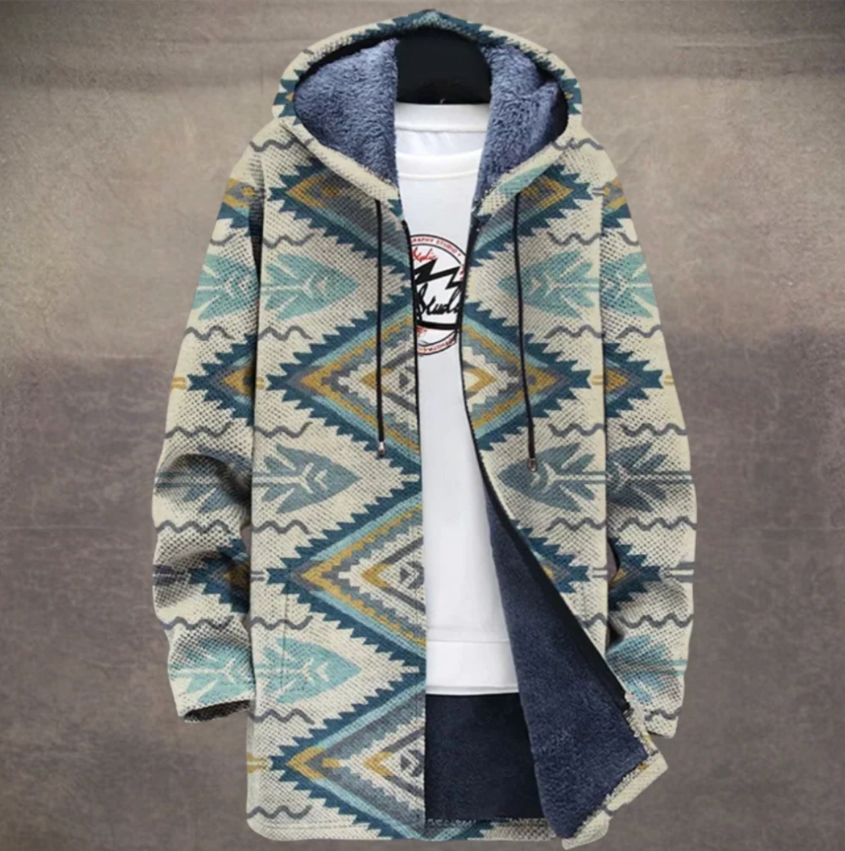 Stefano | Manteau d'Art Bohémien
