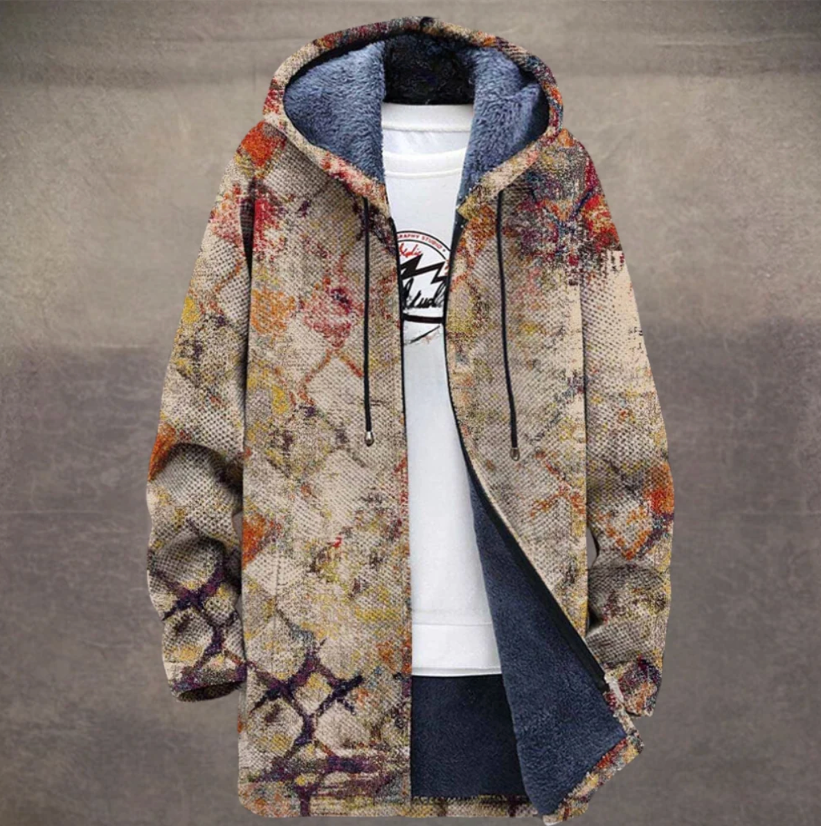 Giovanni | Manteau Artistique Bohémien