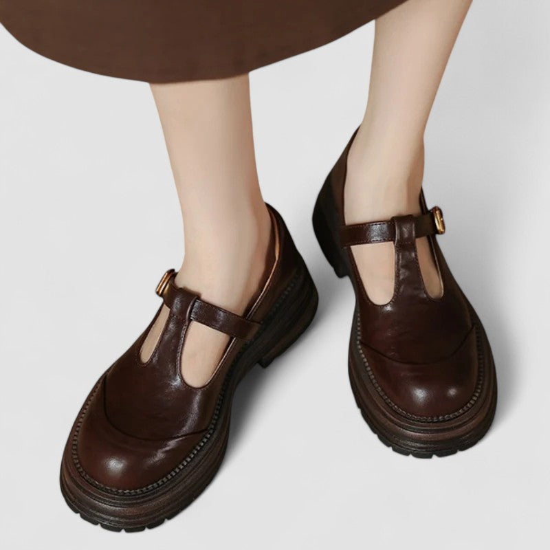 VALMORIE | Salomés Semelle Crantée pour Femme Chloé