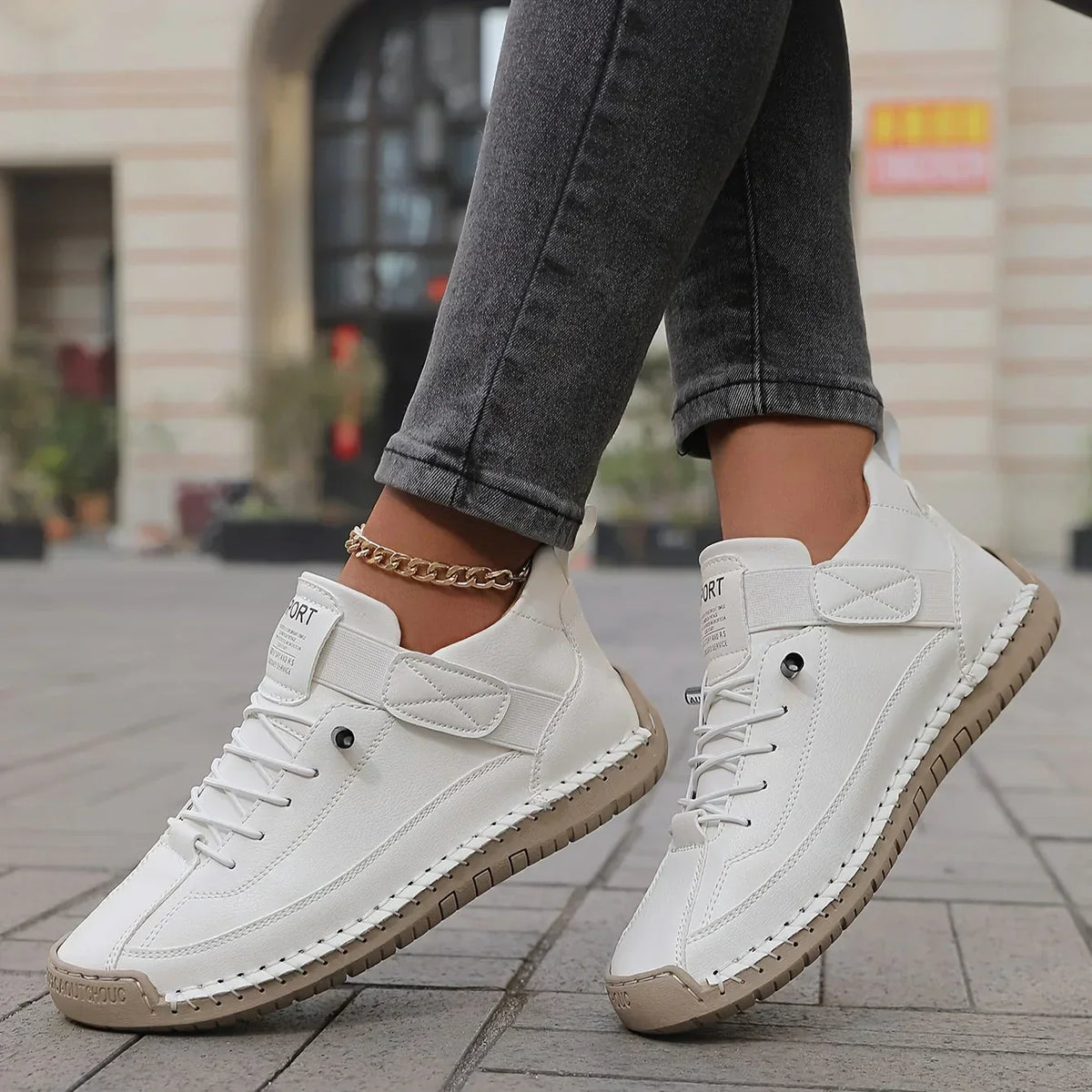 ROUSSEL PARIS | BASKETS CLASSIQUES D'EXTÉRIEUR POUR FEMMES