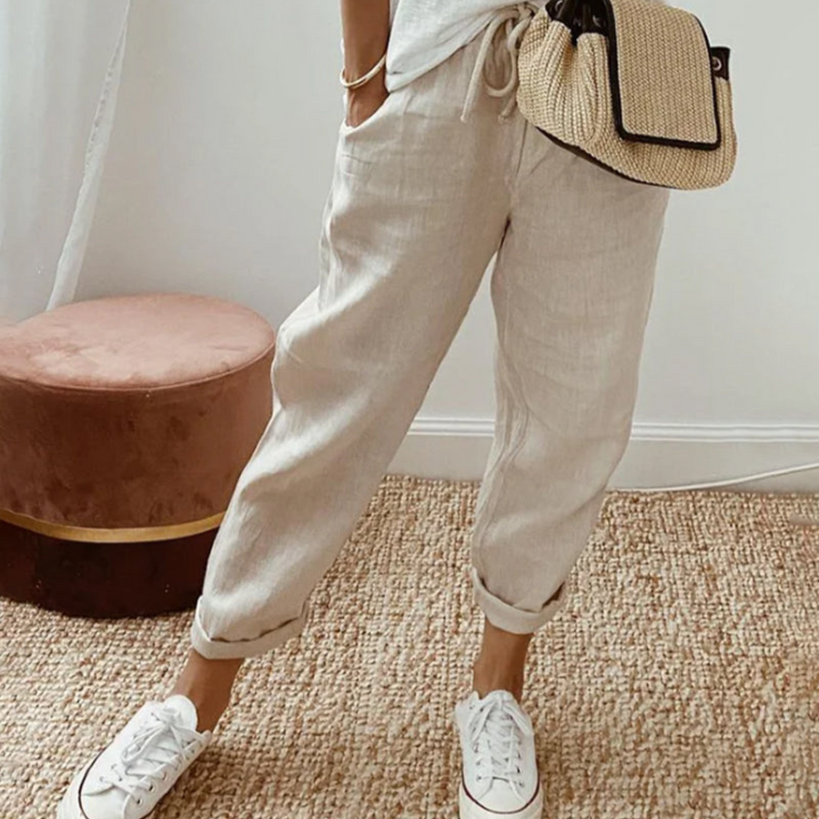 DELACROIX | Pantalon élégant coton