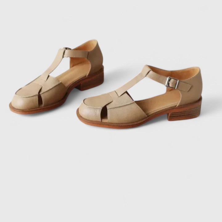 VALMORIE | Sandales Fermées à Bride pour Femme Manon