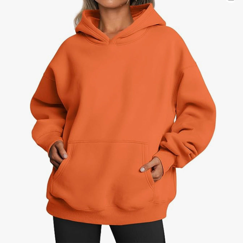 Everly | Sweat à capuche oversize décontracté