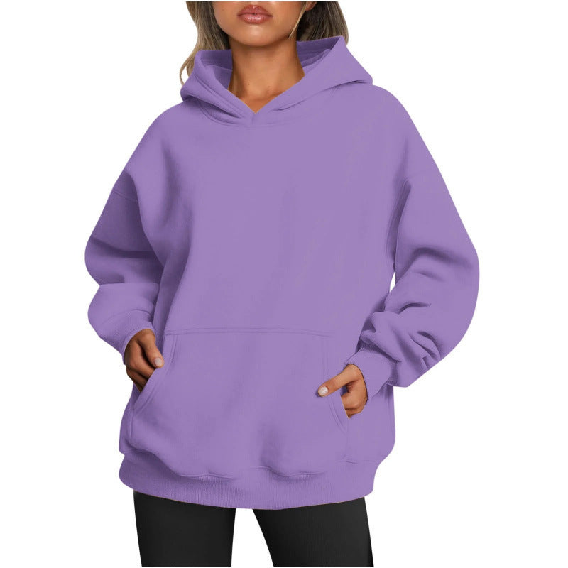 Everly | Sweat à capuche oversize décontracté