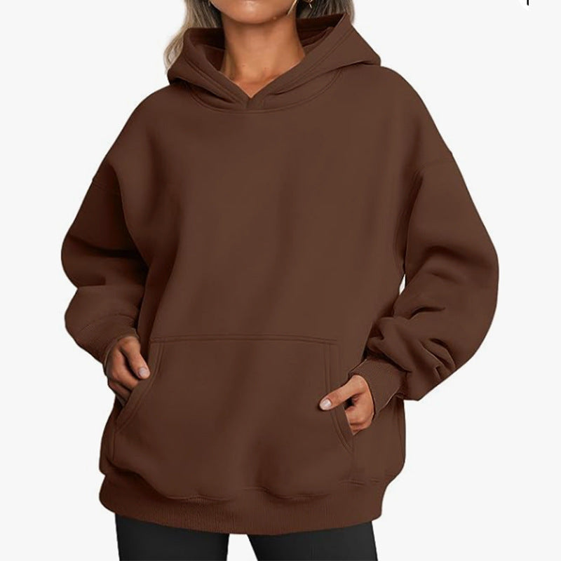 Everly | Sweat à capuche oversize décontracté