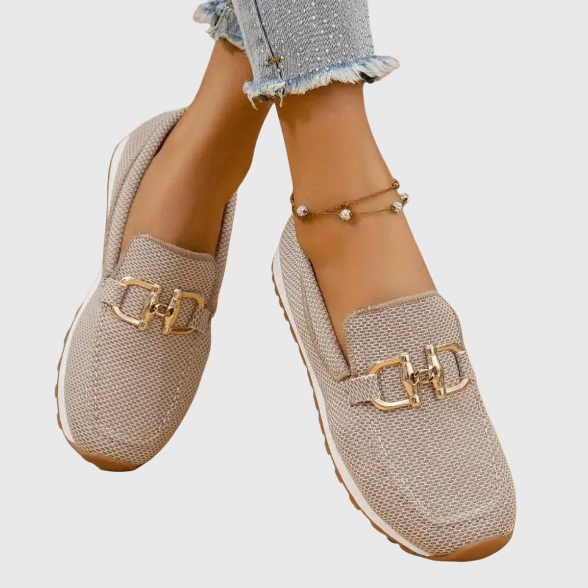 ROUSSEL PARIS | BASKETS MOCASSINS POUR FEMME