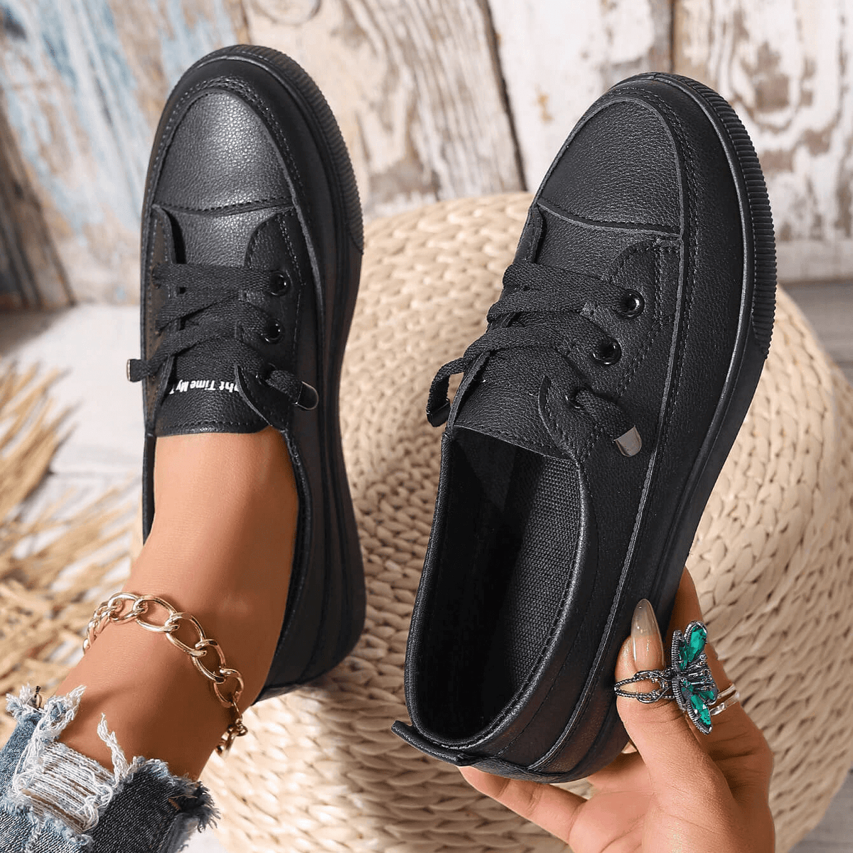 ROUSSEL PARIS | CHAUSSURES CLASSIQUES À LACETS POUR FEMMES