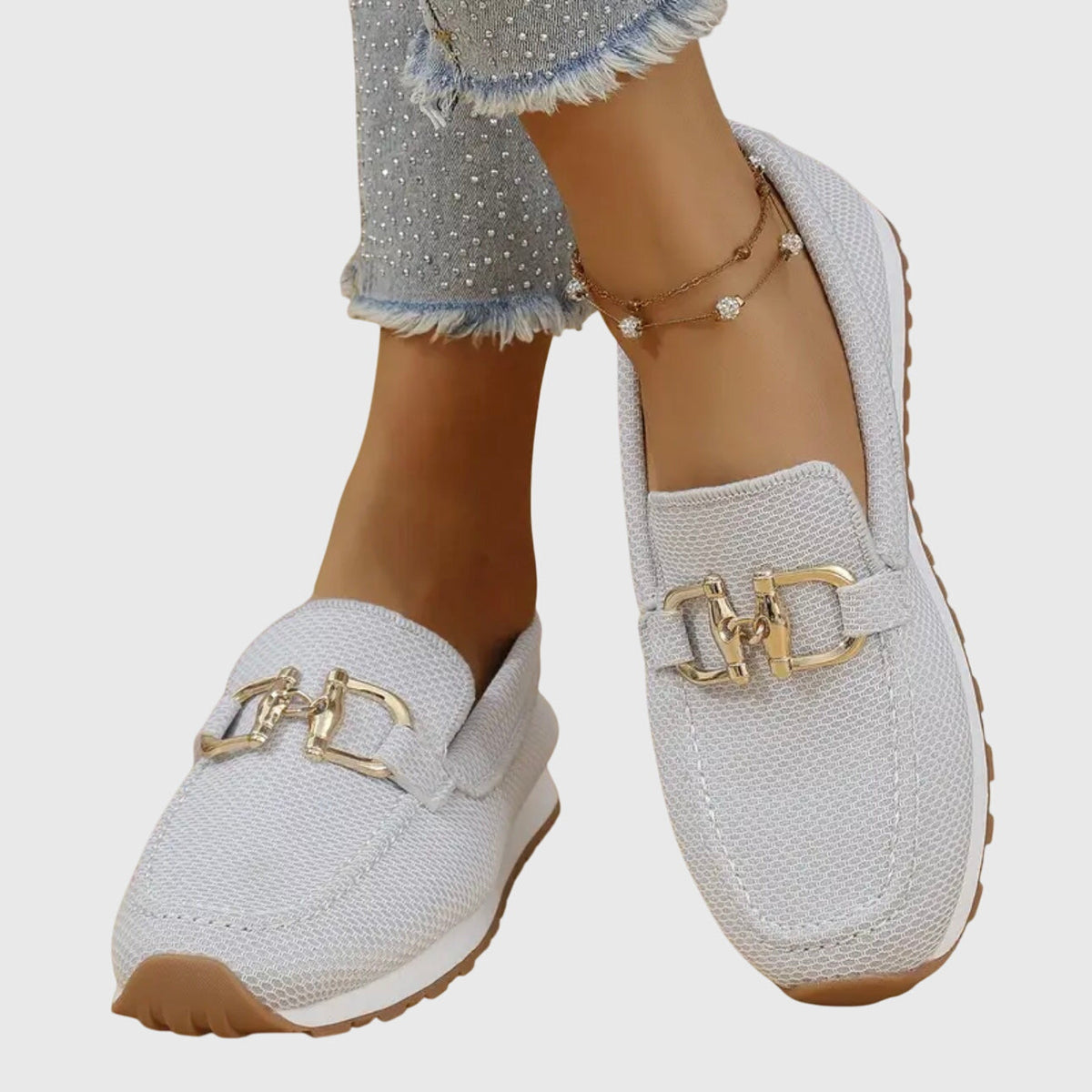 ROUSSEL PARIS | BASKETS MOCASSINS POUR FEMME